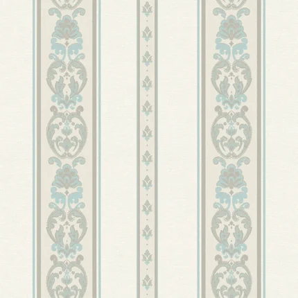 Cream Embossed Rumi Adawall Wallpaper 6803-4